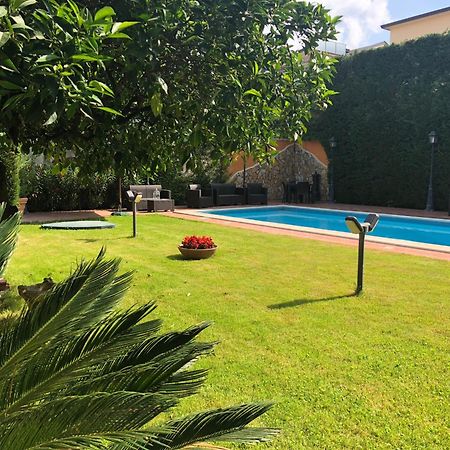 B&B Villa D'Errico Casapulla Екстер'єр фото