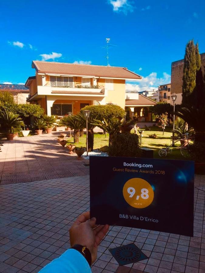 B&B Villa D'Errico Casapulla Екстер'єр фото
