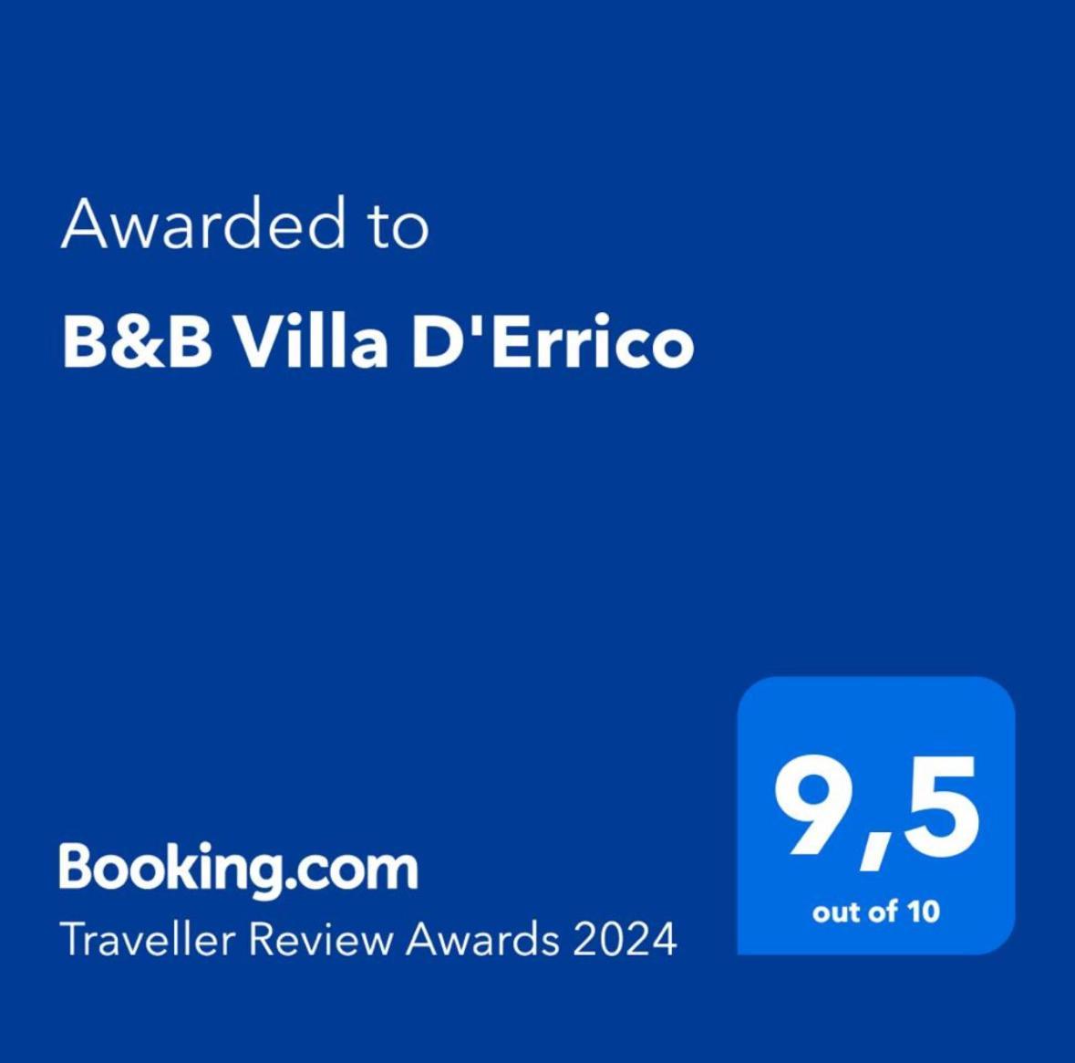 B&B Villa D'Errico Casapulla Екстер'єр фото