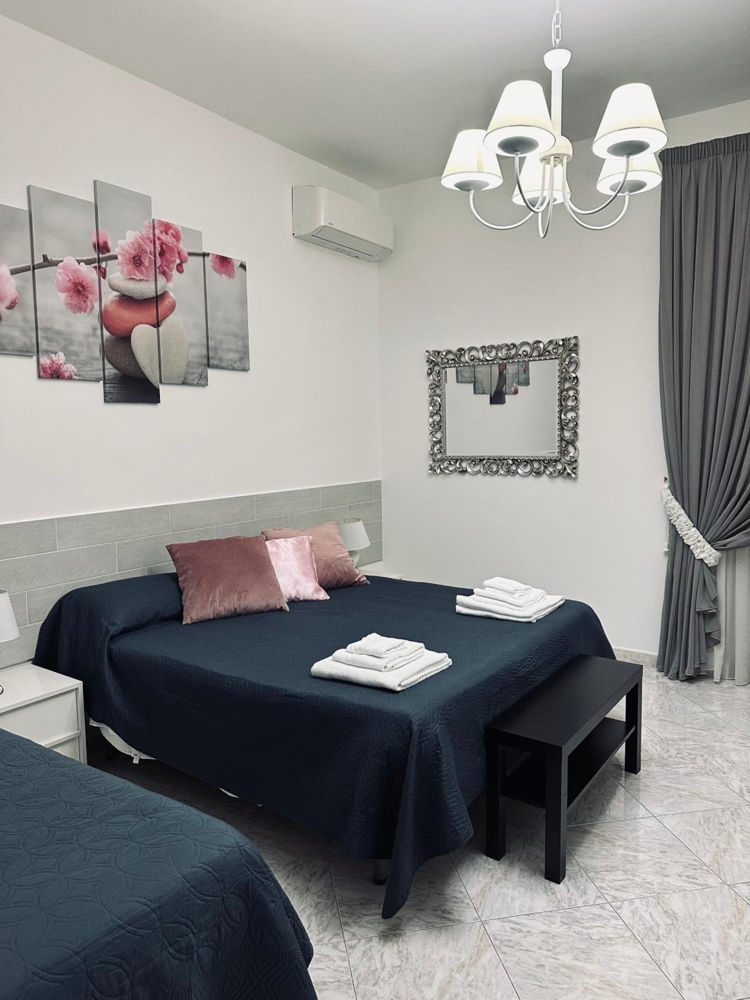 B&B Villa D'Errico Casapulla Екстер'єр фото